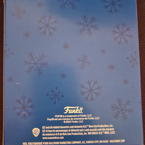 BUDDY THE ELF ORNAMENT FUNKO NWT - Picture 2 of 3